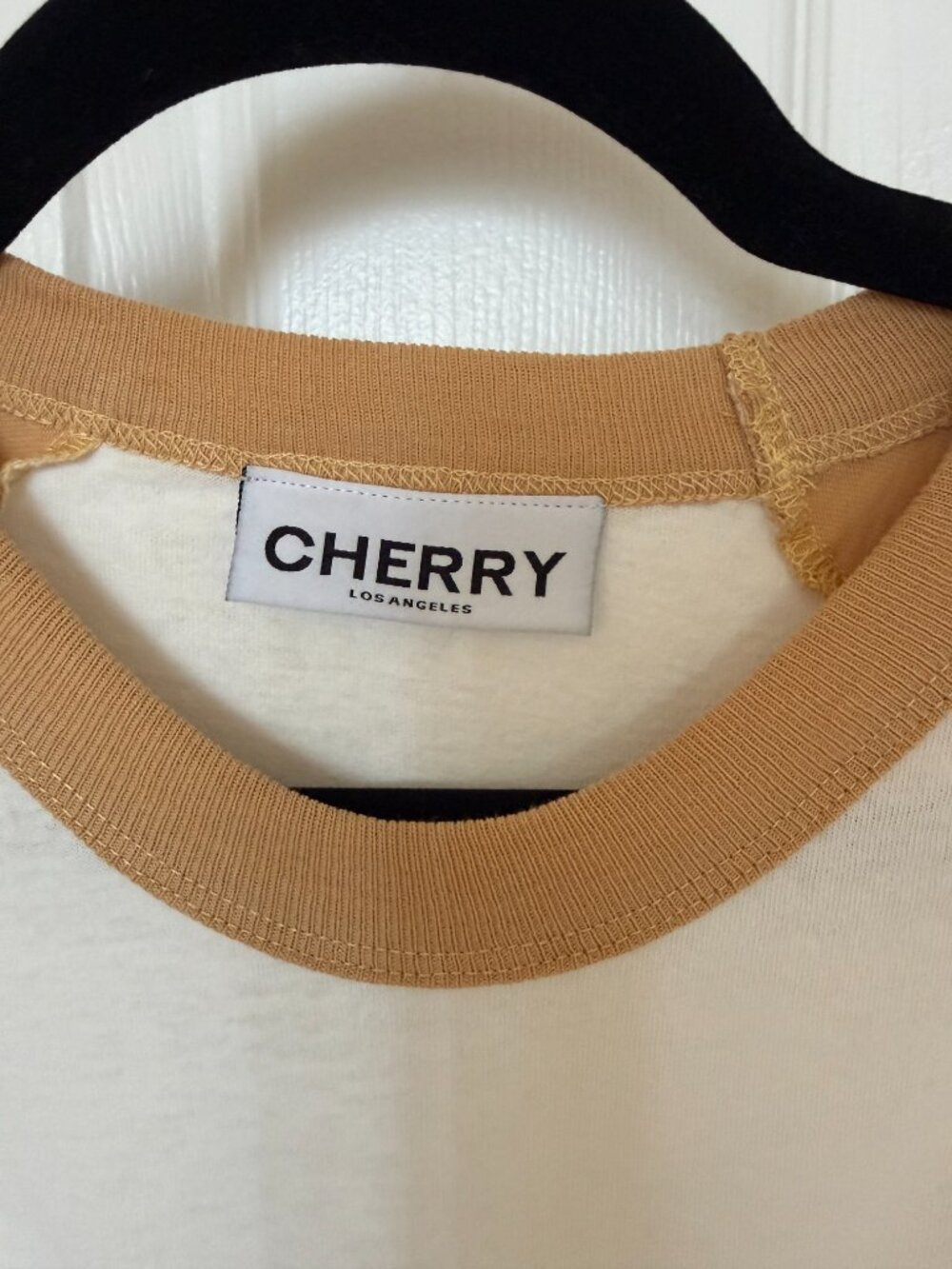 NWOT Cherry LA Baseball T-shirt (Size M) - Picture 2 of 4